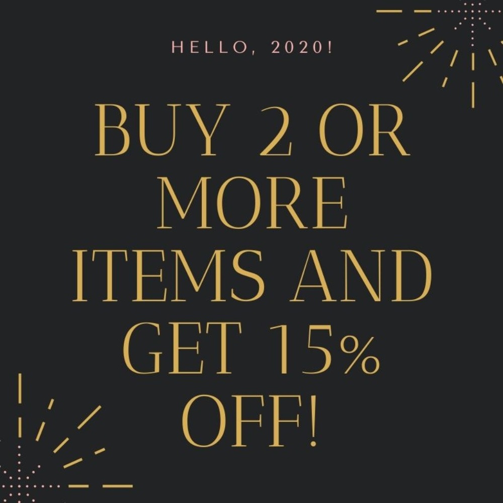 BUNDLE AND SAVE!!!